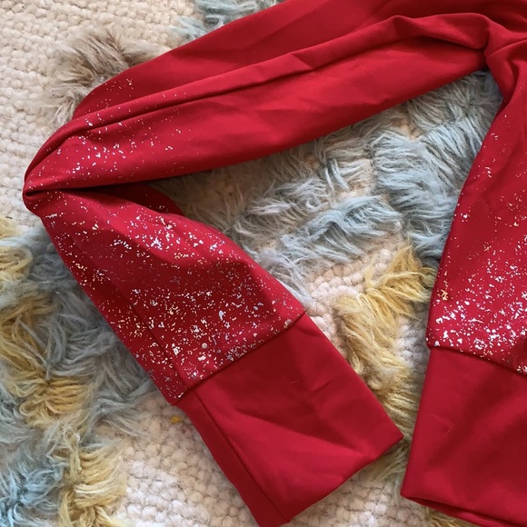 True religion crop shimmer zip up. - Picture 15 of 16